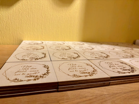 Nåh... ka den flabb-ausa sei te godt?