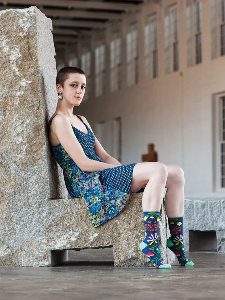 I'm a delicate f*cking flower