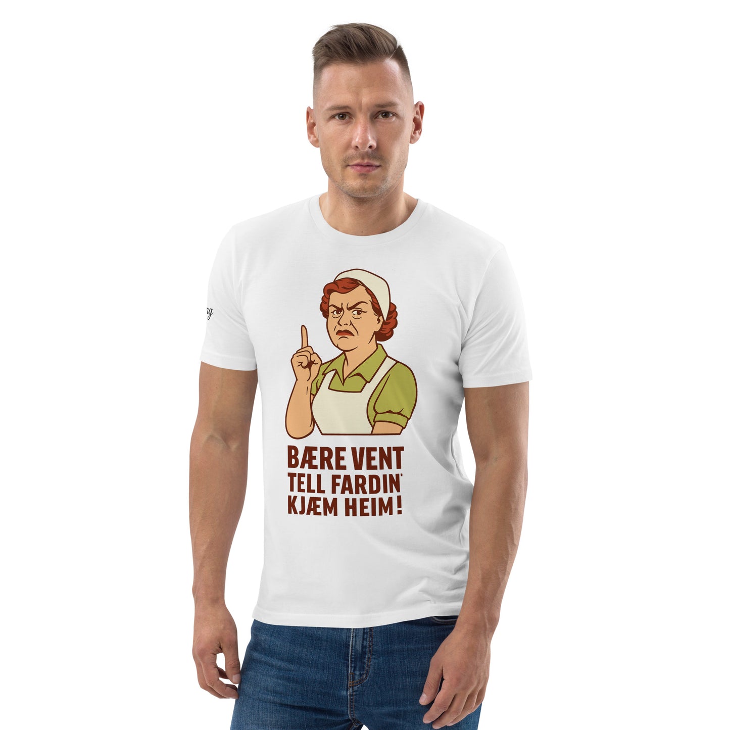 Bære vent tell fardin kjæm heim!